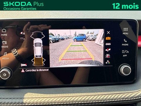 Voitures D'occasion À Tarbes | Škoda Fabia 1.0 Tsi 116 Ch Evo 2 Dsg7 Monte-Carlo 5P