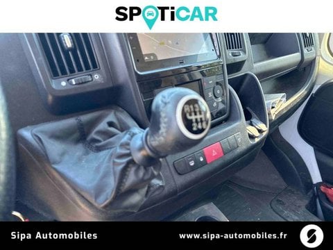 Voitures D'occasion À Mont-De-Marsan | Citroën Jumper Tole 33 L2H2 Bluehdi 140 S&S Bvm6 4P