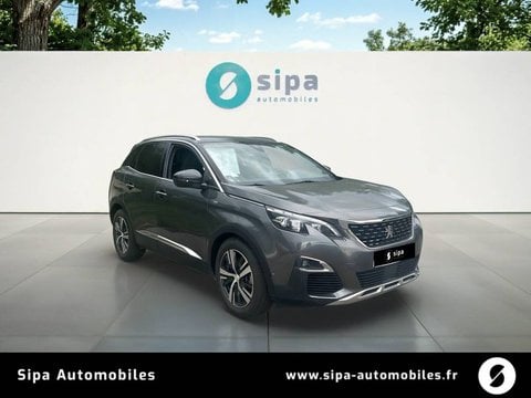 Voitures D'occasion À Muret | Peugeot 3008 Hybrid 225 E-Eat8 Gt Line 5P