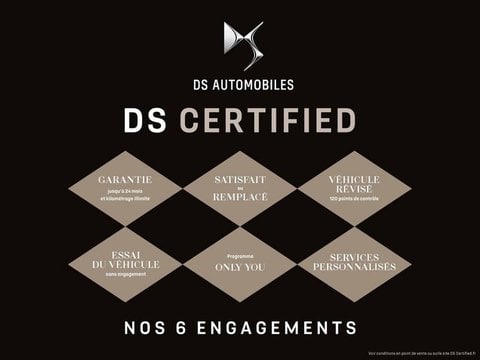 Voitures D'occasion À Mont-De-Marsan | Ds Ds 4 Hybride E-Tense 225 Eat8 Rivoli 5P