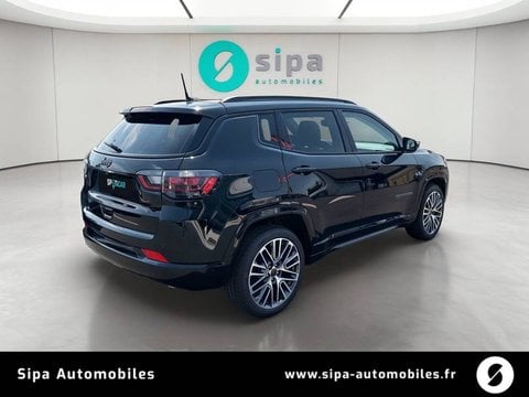 Voitures D'occasion À Mérignac | Jeep Compass 1.5 Turbo T4 130 Ch Bvr7 E-Hybrid Summit 5P