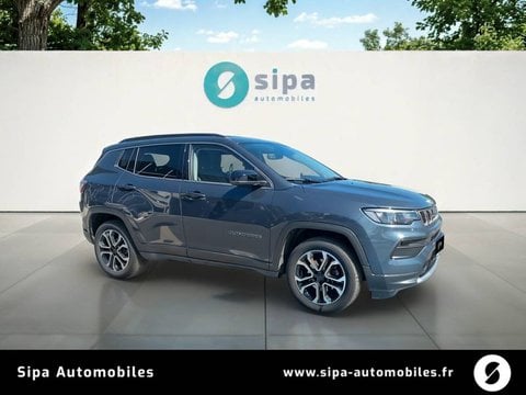 Voitures D'occasion À Toulouse | Jeep Compass 1.5 Turbo T4 130 Ch E-Hybrid Bvr7 Limited 5P