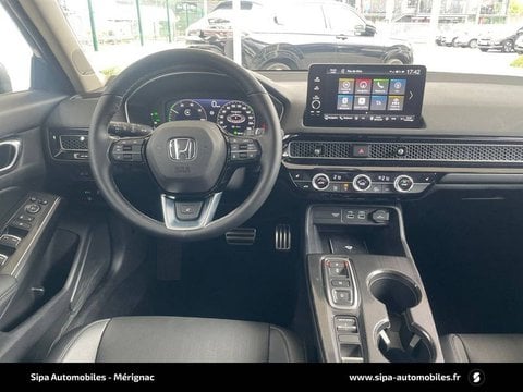 Voitures D'0Km À Mérignac | Honda Civic Xi E:hev 2.0 I-Mmd Advance 5P