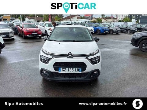 Voitures D'0Km À Mont-De-Marsan | Citroën C3 Puretech 83 Ch Bvm5 Plus 5P