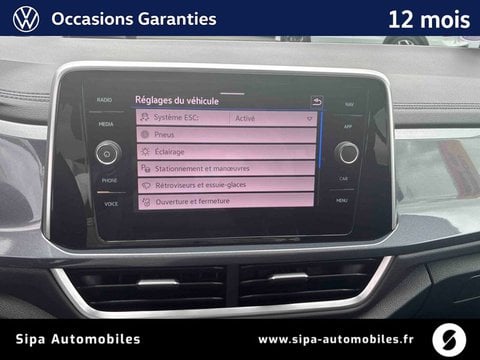 Voitures D'occasion À Lescar | Volkswagen T-Roc 1.5 Tsi Evo 150 Start/Stop Dsg7 Style 5P