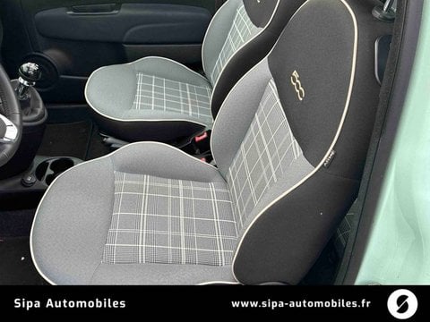 Voitures D'occasion À Mérignac | Fiat 500 500C 1.2 69 Ch Eco Pack S/S Lounge 2P