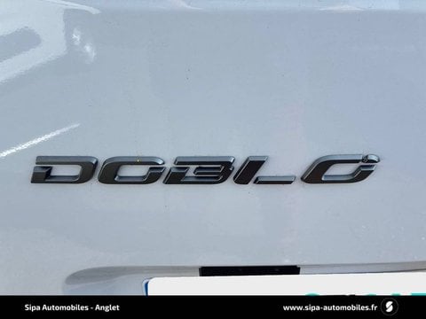 Voitures D'occasion À Bayonne | Fiat Doblò Doblo Fg Doblo Fourgon Taille M 650 Kg Bluehdi 100 S...
