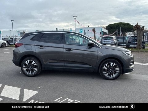 Voitures D'occasion À Toulouse | Opel Grandland X 1.2 Turbo 130 Ch Bva8 Elite 5P