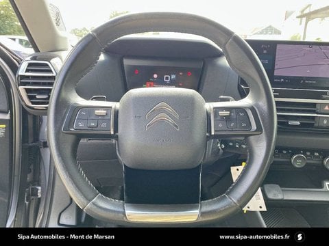 Voitures D'occasion À Mont-De-Marsan | Citroën C4 Societe Iii Societe Bluehdi 130 S&S Eat8 Feel...