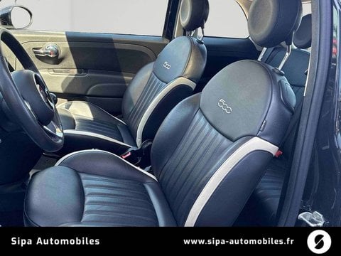 Voitures D'occasion À Mérignac | Fiat 500 1.2 69 Ch Club 3P