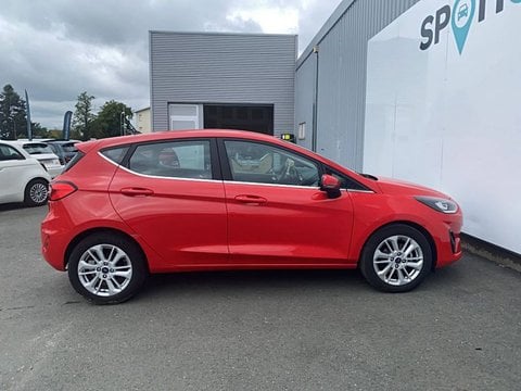 Voitures D'occasion À Villenave-D'ornon | Ford Fiesta Vii 1.0 Flexifuel 95 Ch S&S Bvm6 Titanium ...
