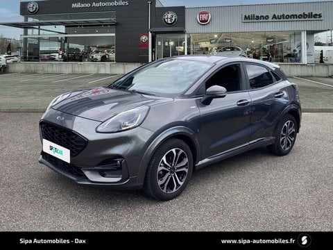 Voitures D'occasion À Dax | Ford Puma Ii 1.0 Ecoboost 125 Ch Mhev S&S Bvm6 Titanium Business 5P