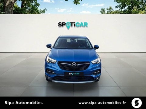 Voitures D'occasion À Lescar | Opel Grandland X 2.0 Diesel 177 Ch Bva8 Innovation Business 5P