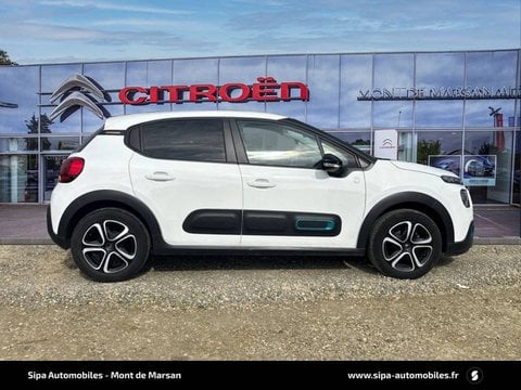 Voitures D'occasion À Mont-De-Marsan | Citroën C3 Puretech 83 S&S Bvm5 C-Series 5P