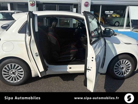 Voitures D'0Km À Lescar | Fiat 500 Iii Electrique 3+1 E 95 Ch Red 4P