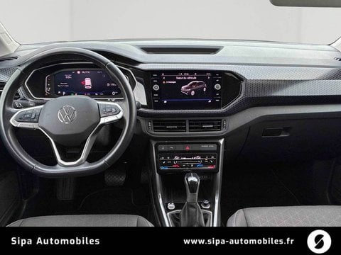 Voitures D'occasion À Toulouse | Volkswagen T-Cross 1.0 Tsi 110 Start/Stop Dsg7 Style 5P