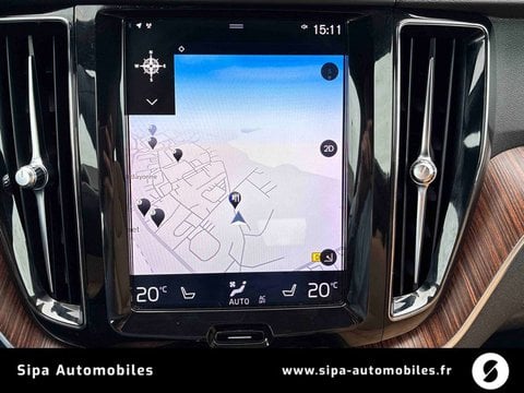 Voitures D'occasion À Lescar | Volvo Xc60 D4 Awd 190 Ch Adblue Geatronic 8 Business Executive 5P