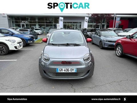 Voitures D'occasion À Bayonne | Fiat 500 Iii Electrique E 95 Ch (Red) 2.0 3P