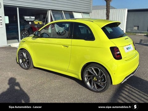 Voitures D'occasion À Lescar | Abarth 500 Abarth Ii Electrique 500E 155 Ch 3P