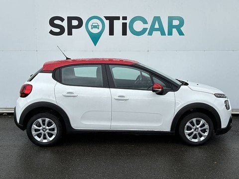 Voitures D'occasion À Lescar | Citroën C3 Bluehdi 100 S&S Bvm6 Feel 5P
