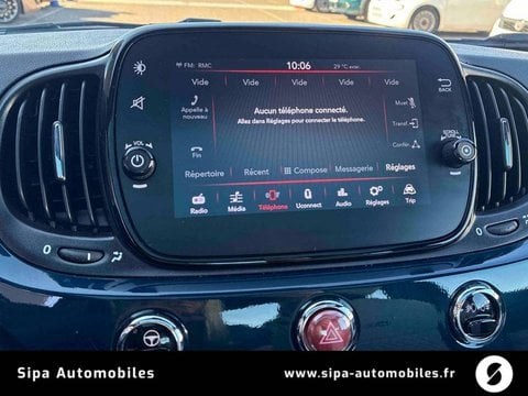Voitures D'occasion À Mérignac | Fiat 500 1.0 70 Ch Hybride Bsg S/S Dolcevita 3P