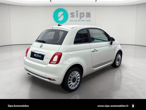 Voitures D'occasion À Mérignac | Fiat 500 1.0 70 Ch Hybride Bsg S/S Dolcevita 3P