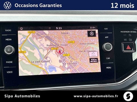 Voitures D'occasion À Lescar | Volkswagen Polo 1.0 Tsi 95 S&S Bvm5 Copper Line 5P