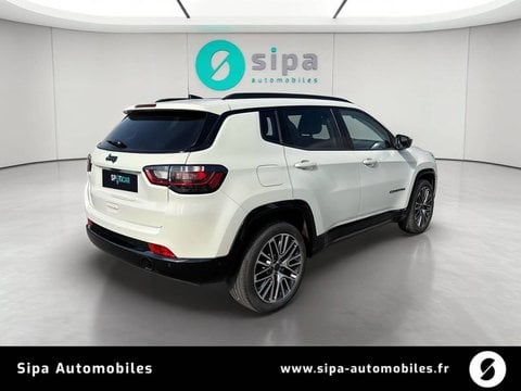 Voitures D'occasion À Mérignac | Jeep Compass 1.5 Turbo T4 130 Ch Bvr7 E-Hybrid Summit 5P