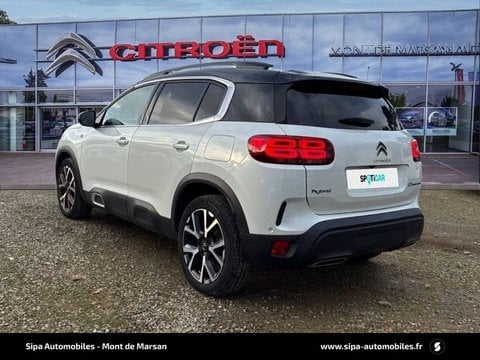 Voitures D'occasion À Mont-De-Marsan | Citroën C5 Aircross Hybride Rechargeable 225 S&S E-Eat8 ...
