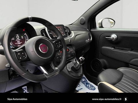 Voitures D'occasion À Mérignac | Fiat 500 Ii 500C 0.9 85 Ch Twinair S/S Rockstar 2P