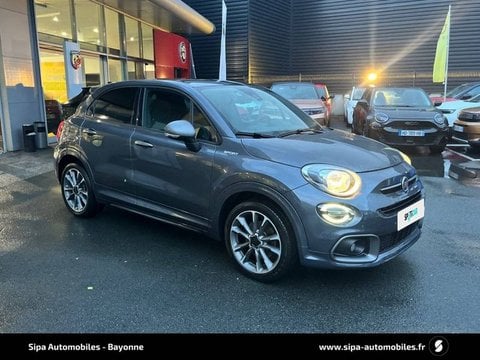 Voitures D'occasion À Bayonne | Fiat 500X 1.3 Firefly Turbo T4 150 Ch Dct Sport 5P