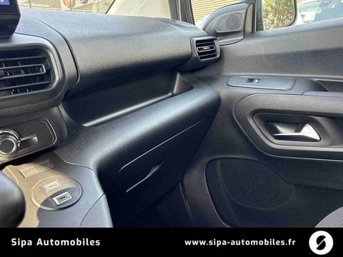 Voitures D'0Km À Mérignac | Fiat Doblò Doblo Fourgon Xl Diesel 100 Ch Manuelle 4P