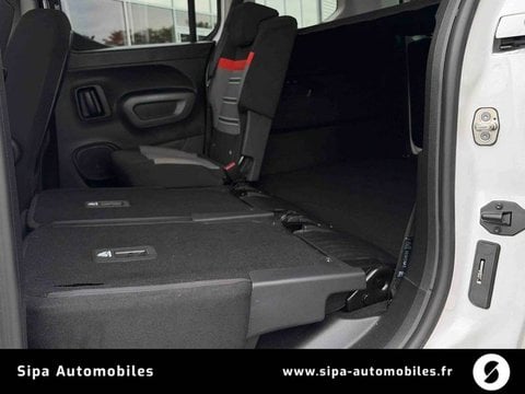 Voitures D'occasion À Lescar | Citroën Berlingo Taille M Bluehdi 130 S&S Eat8 Shine 5P