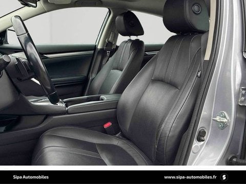 Voitures D'occasion À Mérignac | Honda Civic 1.6 I-Dtec 120 At Exclusive 4P