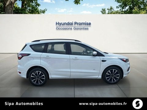 Voitures D'occasion À Libourne | Ford Kuga 2.0 Tdci 180 S&S 4X4 Powershift St-Line 5P