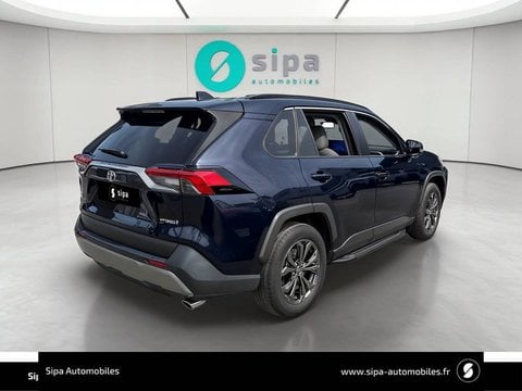 D'occasion À La-Teste-De-Buch | Toyota Rav4 Hybride 218 Ch 2Wd Dynamic 5P