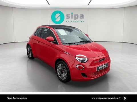 Voitures D'occasion À Villenave-D'ornon | Fiat 500 Iii Electrique 500C E 95 Ch (Red) 2P