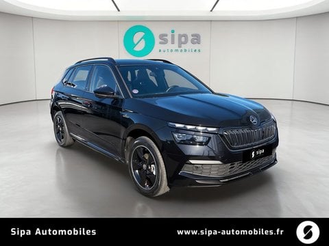 Voitures D'occasion À Lescar | Škoda Kamiq 1.0 Tsi Evo 110 Ch Dsg7 Monte-Carlo 5P