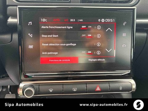 Voitures D'occasion À Mont-De-Marsan | Citroën C3 Puretech 83 S&S Bvm5 C-Series 5P