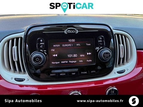 Voitures D'occasion À Bayonne | Fiat 500 1.2 69 Ch Dualogic Popstar 3P
