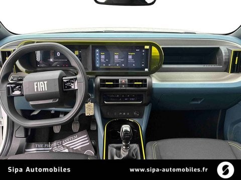 Voitures D'0Km À Mont-De-Marsan | Fiat Grande Panda T-Gen 3 1.2 Essence Turbo 100 Ch Bvm6 Icône 5P