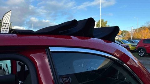 Voitures D'occasion À Mérignac | Fiat 500 500C E 95 Ch (Red) 2P