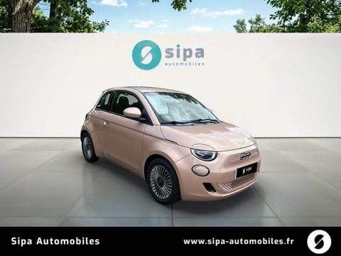 Voitures D'occasion À Muret | Fiat 500 Iii Electrique E 118 Ch Icône 3P