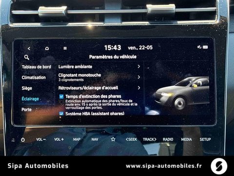 Voitures D'occasion À Fenouillet | Hyundai Tucson 1.6 T-Gdi 230 Hybrid Bva6 Executive 5P