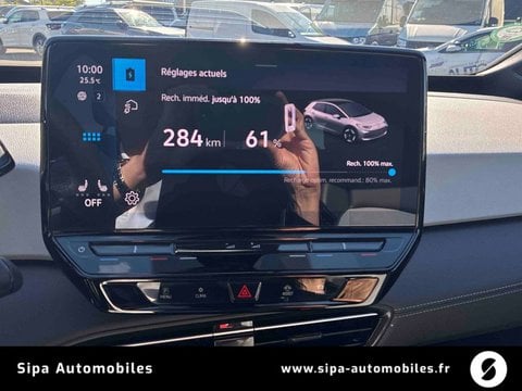 Voitures D'occasion À Lescar | Volkswagen Id.3 204 Ch Pro S 5P