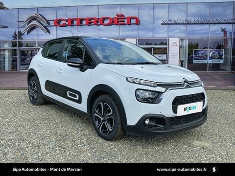 Voitures D'occasion À Mont-De-Marsan | Citroën C3 Puretech 83 Ch Bvm5 Plus 5P