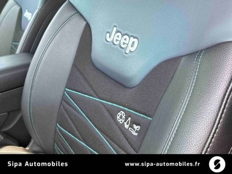 Voitures D'occasion À Toulouse | Jeep Compass 1.5 Turbo T4 130 Ch E-Hybrid Bvr7 Upland 5P
