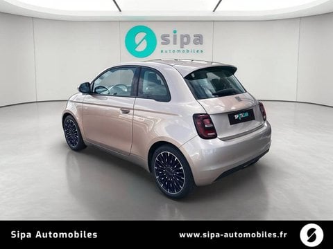 Voitures D'occasion À Mérignac | Fiat 500 3+1 E 118 Ch Icône Plus '2021' 4P
