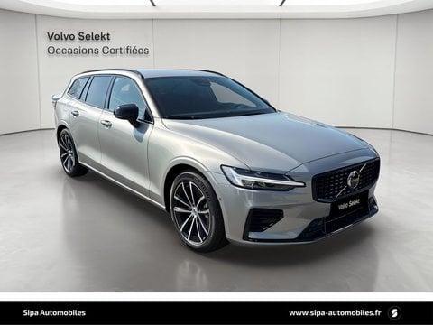 Voitures D'0Km À Labège | Volvo V60 T6 Hybride Rechargeable 253 Ch + 145 Ch Awd Geartronic 8 Pl...
