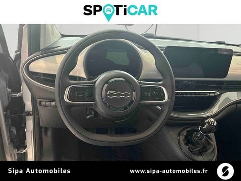 Voitures D'0Km À Toulouse | Fiat 500 1.0 65 Ch Hybride Torino 3P